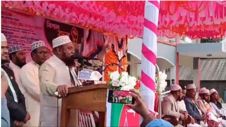 জামায়াত পাশে না থাকলে দু’বার ক্ষমতায় যাওয়া সম্ভব হতো না: ড. শাইখ আব্দুস সামাদ