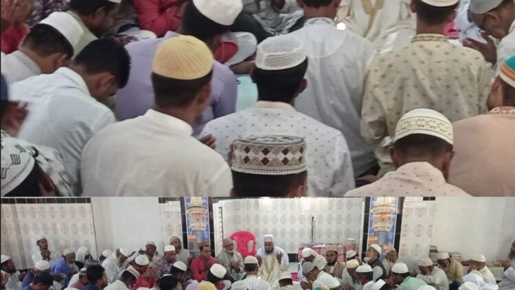 চরফ্যাশন আবদুল্লাপুর যুবদল নেতার উদ্যোগে খালেদা জিয়ার রোগমুক্তি কামনায় দোয়া