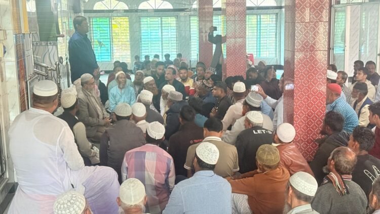 সেনবাগে খালেদা জিয়ার সুস্থতা কামনায় ৫ নং অর্জুনতলা ইউনিয়ন বিএনপির দোয়া ও মিলাদ মাহফিল