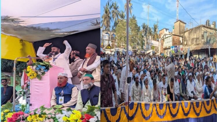 রাঙ্গুনিয়ায় ইকবাল হাছানের বিশাল জনসভায় মোমবাতির গণজোয়ার