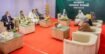 নগর আমীর নজরুল ইসলামের সাথে মার্কিন দূতাবাসের পলিটিক্যাল-ইকোনমিক কাউন্সিলর এরিক গিলানের মতবিনিময়