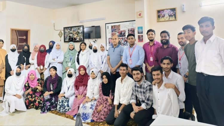 সেচ্ছাসেবীদের নিয়ে মোস্তফা হাকিম ব্লাড ব্যাংকের  হেল্থ চেক-আপ ট্রেনিং ২০২৫ অনুষ্ঠিত