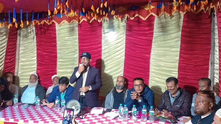 সেনবাগে বিএনপির শহীদ জিয়া স্মৃতি সংসদের আঞ্চলিক কার্যালয়ের উদ্বোধন