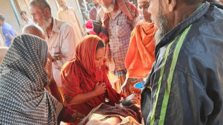 সড়ক দুর্ঘটনায় মোটরসাইকেল আরোহী নিহত