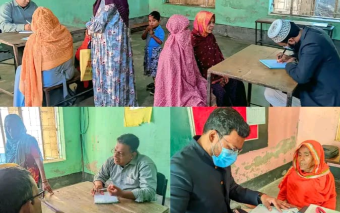 রুপসি নওগাঁর উদ্যোগে মহান বিজয় দিবসে নওগাঁয় ফ্রি মেডিকেল ক্যাম্প