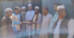 কটিয়াদীতে নিহত আব্দুর রশিদের পরিবারের সঙ্গে জামায়াত আমীরের সাক্ষাৎ