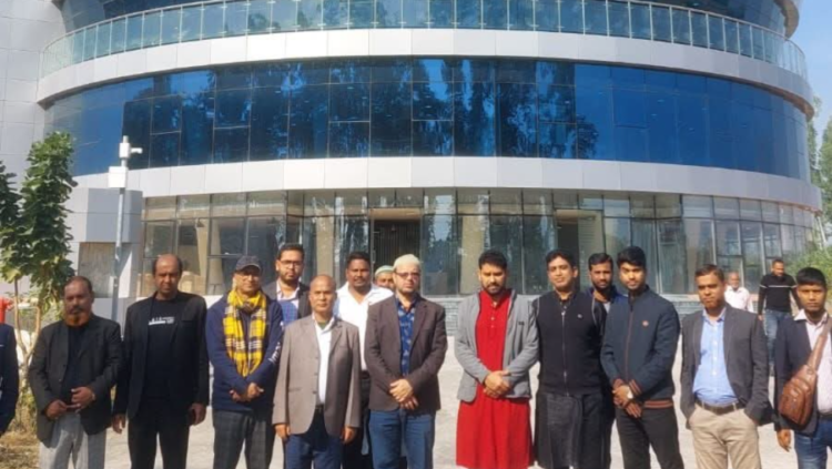 রংপুর বেগম রোকেয়া বিশ্ববিদ্যালয়ের নিকট পীরগঞ্জ আইটি ট্রেনিং এন্ড ইনকিউবেশন সেন্টার হস্তান্তর