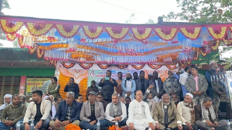 রানীনগরে বেগম খালেদা জিয়ার সুস্থতা কামনায় দোয়া মাহফিল অনুষ্ঠিত