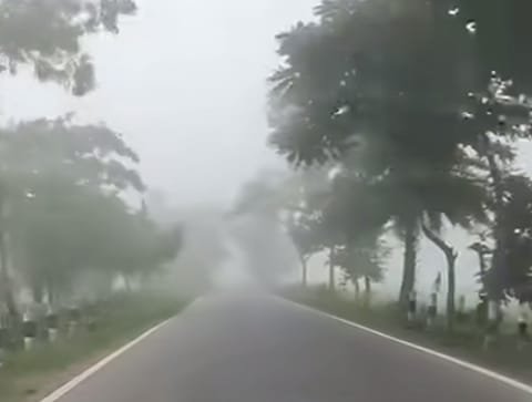 আত্রাইয়ে কুয়াশা ও হিমেল হাওয়ায় তীব্র শীত, দুর্ভোগে খেটে খাওয়া মানুষ