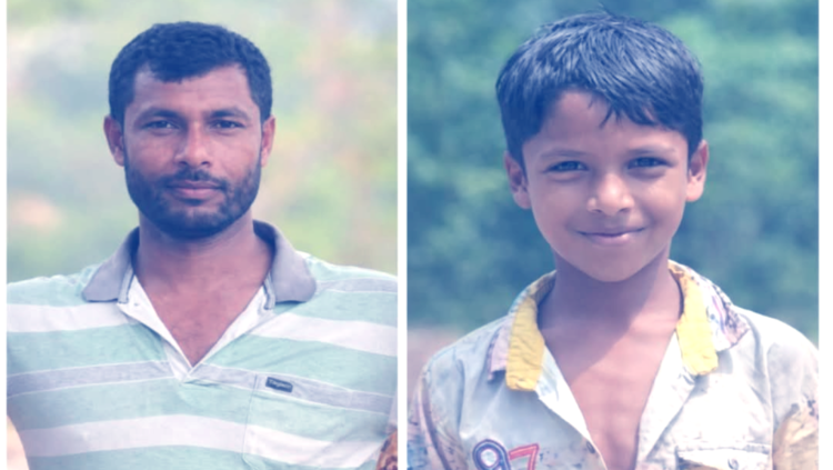 রাঙ্গাবালীতে ট্রলারডুবিতে বাবা ও শিশুপুত্রের করুণ মৃত্যু