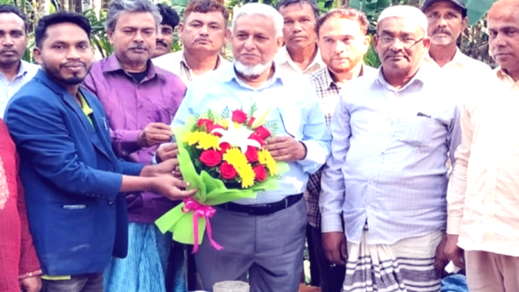 ইছালে সওয়াব অনুষ্ঠানে সাবেক এমপি শাহজাহান চৌধুরী