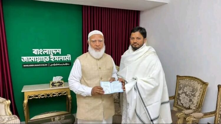 ছাত্ররাজনীতি থেকে মূলধারার আদর্শিক রাজনীতিতে জাহিদুল ইসলম