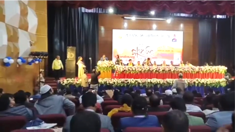 জাতীয় সাংবাদিক সমাবেশ ও মিলন মেলা অনুষ্ঠিত