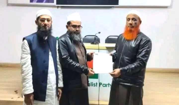 মনিরামপুর ধানের শীষের প্রার্থী রশিদ বিন ওয়াক্কাস চুড়ান্ত