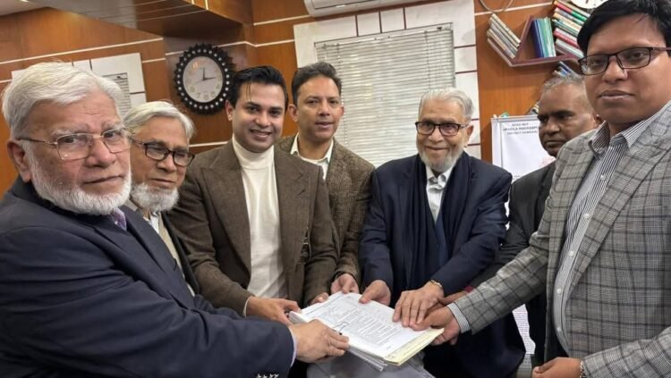 হবিগঞ্জ ৪আসনে সৈয়দ ফয়সলের মনোয়ন দাখিল