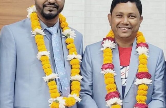 শায়েস্তাগঞ্জ প্রেসক্লাবের দ্বি-বার্ষিক নির্বাচন অনুষ্ঠিত হয়  রতন সভাপতি, কামরুল সম্পাদক