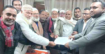 নওগাঁ-৬ আসনে বিএনপির প্রার্থী রেজুর পক্ষে মনোনয়নপত্র জমা