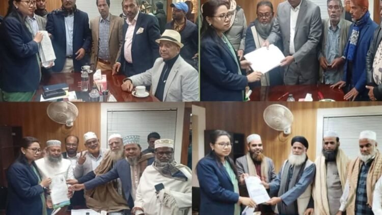 সুনামগঞ্জ- ৫,ছাতক-দোয়ারাবাজার আসনে নির্বাচন করতে  ৮ প্রার্থীর মনোনয়ন দাখিল