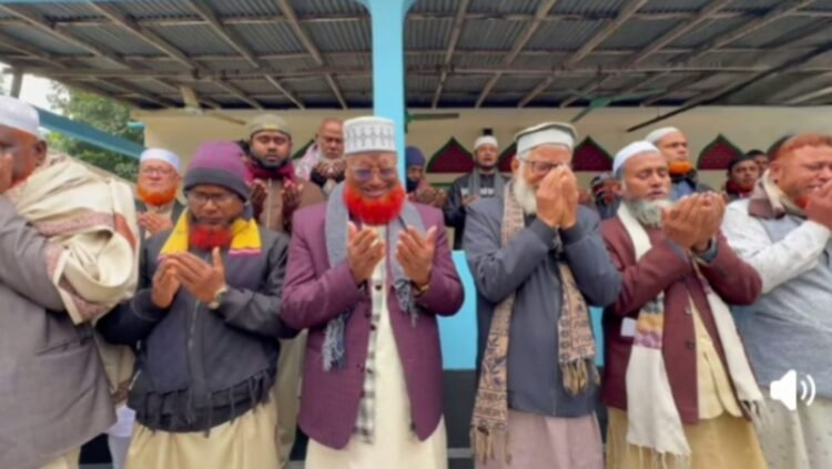 নমিনেশন জমার আগে নীলফামারীতে জামায়াত নেতাদের দোয়া মাহফিল, আবেগে অশ্রুসিক্ত জেলা কার্যালয়