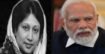 বিএনপির চেয়ারপার্সন ও সাবেক প্রধানমন্ত্রী বেগম খালেদা জিয়ার মৃত্যুতে নরেন্দ্র মোদীর শোক