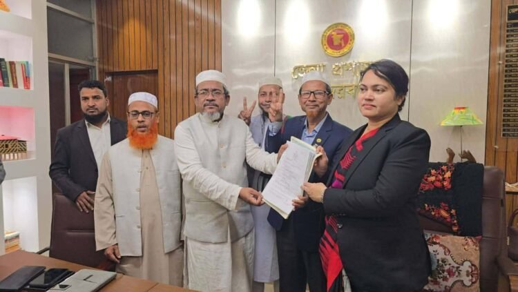 বান্দরবান-৩০০ আসনে জামায়াতে ইসলামী মনোনীত প্রার্থী এড. আবুল কালামের  মনোনয়নপত্র দাখিল