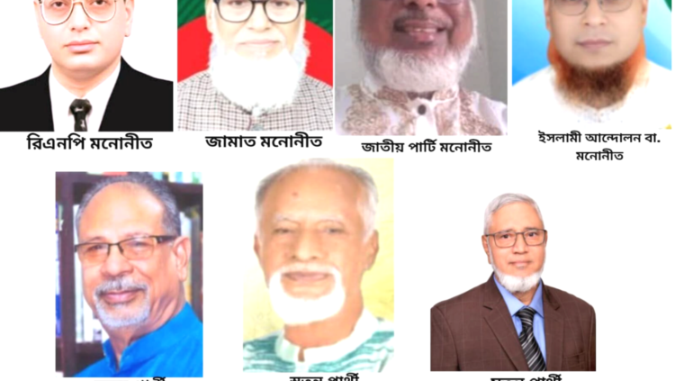 মনোনয়ন জমার শেষ দিনে টাঙ্গাইল-৪ (কালিহাতী) আসনে প্রতিদ্বন্দ্বিতায় ৭ প্রার্থী