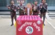 সীমান্তে চোরাকারবারিরা  রুট পরিবর্তন করেও অবশেষে ৫৯ বিজিবির কাছে মাদকসহ আটক ১