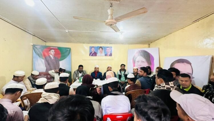 সাবেক প্রধানমন্ত্রী বেগম খালেদা জিয়ার মাগফেরাত কামনায় কোরআন খতম উপজেলা বিএনপির