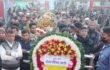 নওগাঁয় মহান বিজয় দিবসে বীর শহীদদের  প্রতি সর্বস্তরের মানুষের শ্রদ্ধা