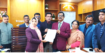 কিশোরগঞ্জ 8 আসনে (ইঠনা, অষ্টগ্রাম, মিঠামইন) বি.এন.পি থেকে  মনোনয়ন পত্র দাখিল করেন এড: ফজলুর রহমান
