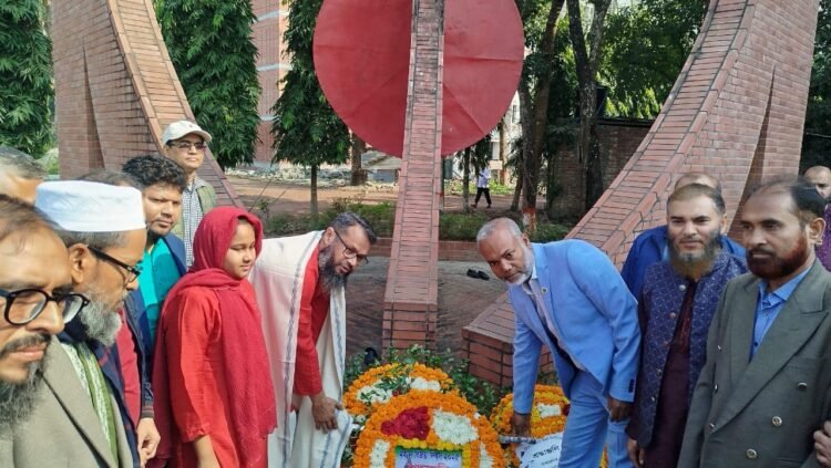 পটুয়াখালী ভার্সিটিতে,  মহান বিজয় দিবস  উদযাপিত