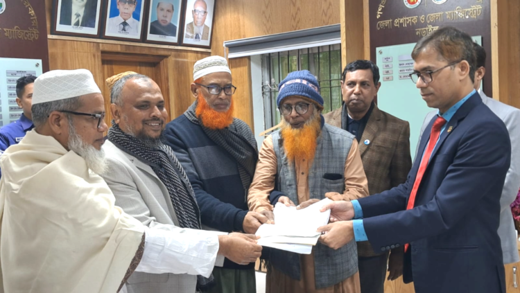 নড়াইল-২ আসনে স্বতন্ত্র প্রার্থী হিসেবে মনোনয়নপত্র জমা দিলেন জেলা বিএনপির সাধারণ সম্পাদক মনিরুল ইসলাম