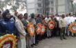 সরাইলে মহান  বিজয় দিবসে স্মৃতিসৌধে পুষ্পস্তবক অর্পণ