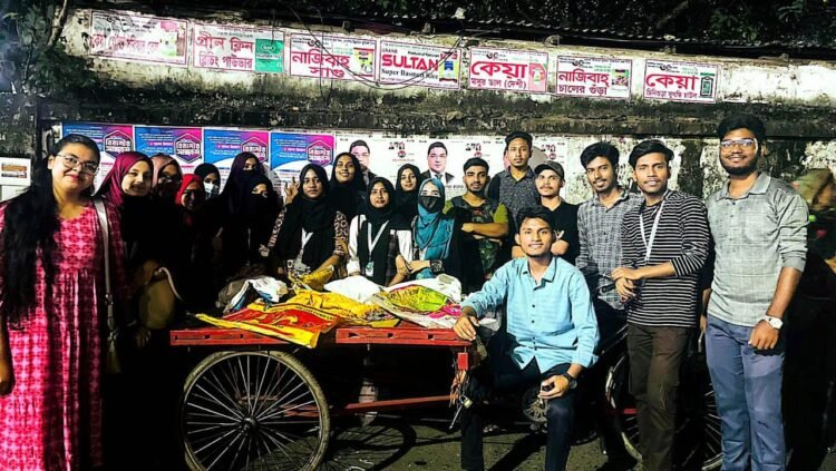 সেইভ আওয়ার উইমেন বাংলাদেশ চট্টগ্রাম ডিভিশনের শীতবস্ত্র বিতরণ