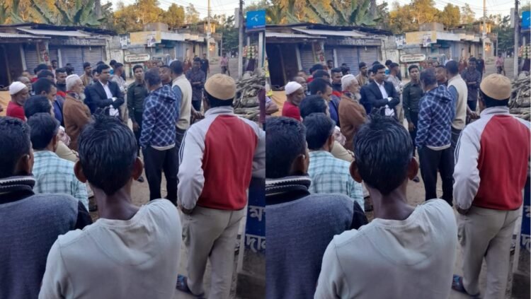 দীর্ঘ ৩০ বছর পর মসজিদের দখলকৃত জমি উদ্ধার ও সীমানা নির্ধারণ