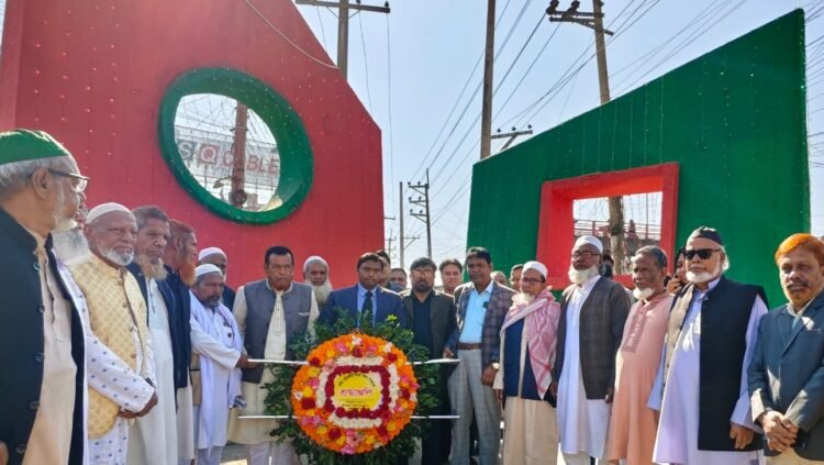 শহীদ বুদ্ধিজীবী দিবসে ভালুকায় বীর মুক্তিযোদ্ধা ও প্রশাসনের গভীর শ্রদ্ধা