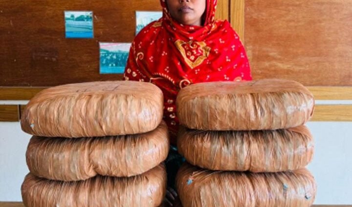 মুকসুদপুরে ১৬ কেজি গাঁজাসহ স্বামী-স্ত্রী গ্রেফতার