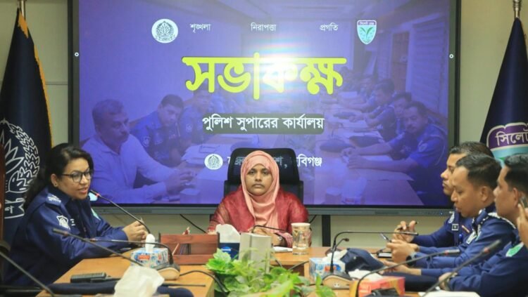 হবিগঞ্জ গির্জার প্রতিনিধিদের সাথে মতবিনিময়