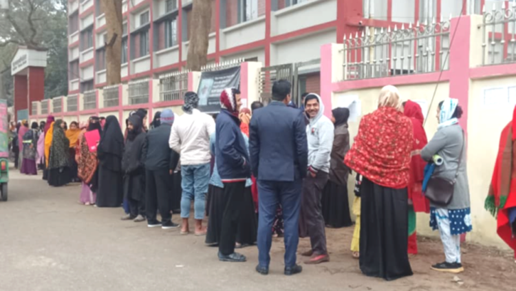 হরিরামপুরে জুনিয়র উপবৃত্তি পরীক্ষা -২০২৫ অনুষ্ঠিত