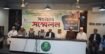 চট্টগ্রামে ৮ দলের সংবাদ সম্মেলনে জামায়াত নেতা মাওলানা মুহাম্মদ শাহজাহান