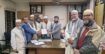নওগাঁয় জামায়াতে ইসলামী দলের প্রার্থীর মনোনয়ন ফরম সংগ্রহ
