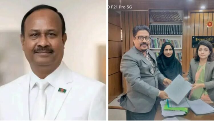 মনোনয়নপত্র সংগ্রহ করেছেন জাতীয় পার্টির নির্বাহী চেয়ারম্যান মুজিবুল হক চুন্নু