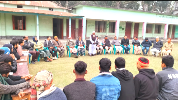 ভূরুঙ্গামারীতে মাদক নির্মূল সভা অনুষ্ঠিত