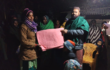 ঘোড়াঘাটে দ্বারে দ্বারে ঘুরে ব্যক্তিগত উদ্যোগে ইউপি চেয়ারম্যানের ২২শ কম্বল বিতরণ
