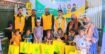 নগরফুলের নিজস্ব বিদ‍্যাপীঠ নগরফুল পাঠশালার শীতবস্ত্র বিতরণ কর্মসূচি অনুষ্ঠিত