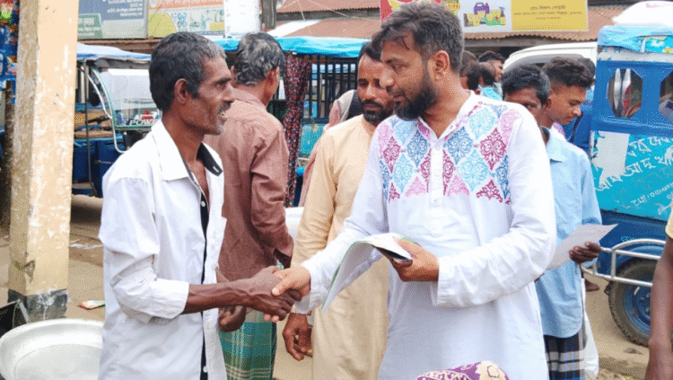 সুনামগঞ্জ-৪ আসনে ধানের শীষের ব্যাপক প্রচারণায় ব্যস্ত মোহন মিয়া বাচ্চু