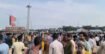 নান্দাইলে বারুইগ্রাম চৌরাস্তা সরকারি গরুর হাট দলীয় প্রভাবে দখলের অভিযোগ- ইজারাদারকে প্রবেশে বাধা