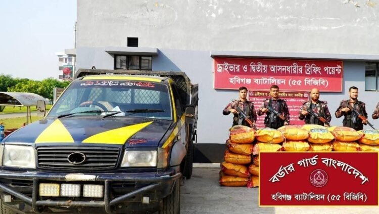 মালিকবিহীন চোরাই পণ্য জব্দ