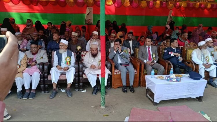 রায়গঞ্জ উপজেলা প্রশাসনের উদ্যোগে মহান বিজয় দিবস উৎযাপনে জামায়াতের অংশগ্রহণ