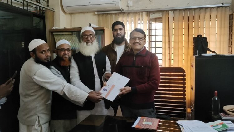 সিরাজগঞ্জ-৩ বাংলাদেশ খেলাফত মজলিসের মনোনয়ন ফরম উত্তোলন